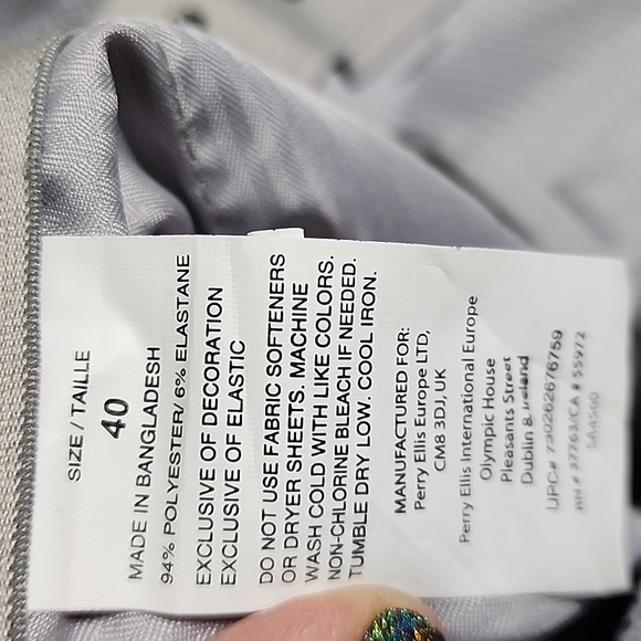 Callaway Men’s gray shorts size 40 - Picture 4 of 6